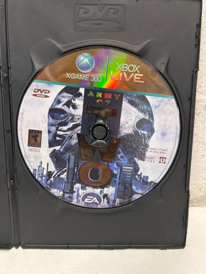 Army of Two - Xbox 360 (Good Condition) - 2ndhandwarehouse.com