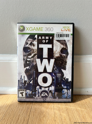 Army of Two - Xbox 360 (Good Condition) - 2ndhandwarehouse.com