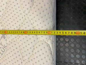 Beautyrest Double Mattress with Quilted Top — Very Good Condition