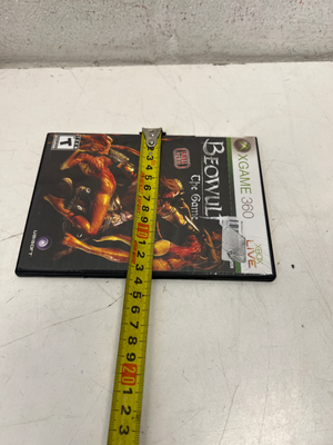 Beowulf: The Game (Xbox 360) - Sticker Residue on Cover - 2ndhandwarehouse.com