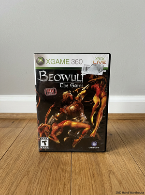 Beowulf: The Game (Xbox 360) - Sticker Residue on Cover - 2ndhandwarehouse.com