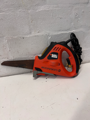 Black & Decker Scorpion Powered Hand Saw — Working Used Condition