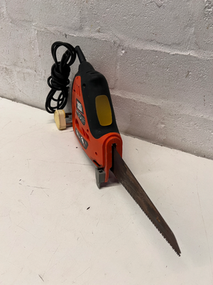 Black & Decker Scorpion Powered Hand Saw — Working Used Condition
