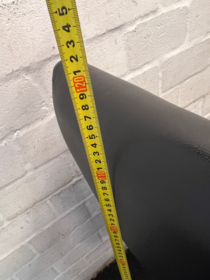 Black High-Back Executive Office Chair — Missing Underseat C - 2ndhandwarehouse.com