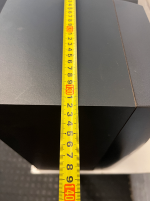 Black JVC Home Audio System with Speakers — Good Working Order in Fair Condition - 2ndhandwarehouse.com
