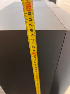 Black JVC Home Audio System with Speakers — Good Working Order in Fair Condition - 2ndhandwarehouse.com