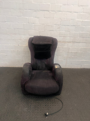 Black Massage Chair