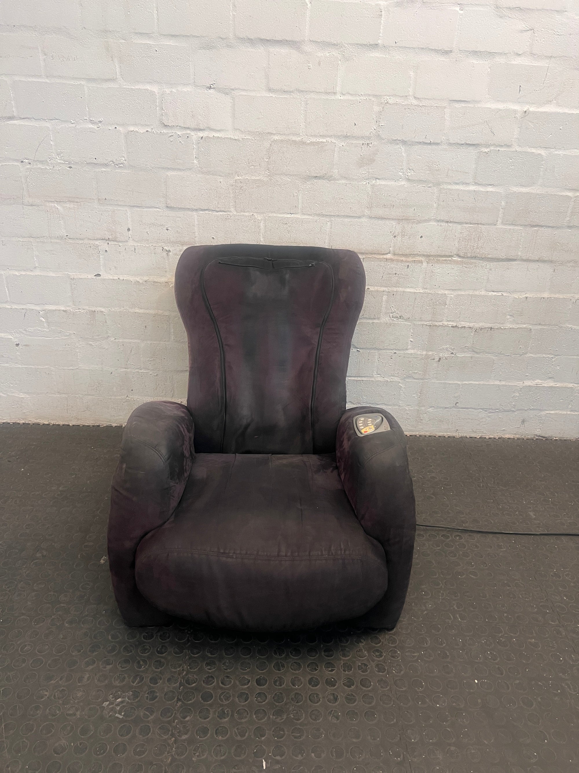 Black Massage Chair
