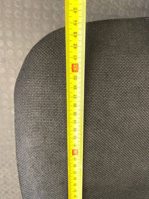 Black Mid Back Typist Chair