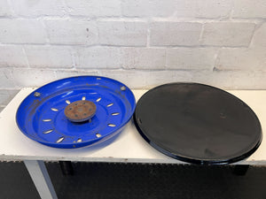 Black Non-Stick Grilling Pan, Minor Wear