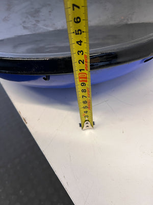 Black Non-Stick Grilling Pan, Minor Wear