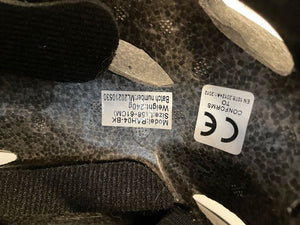 Black Raleigh Helmet Size L RAH04-BK - 2ndhandwarehouse.com