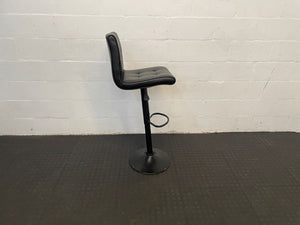 Black Studded Bar Stool (Bottom Loose) - PRICE DROP - 2ndhandwarehouse.com