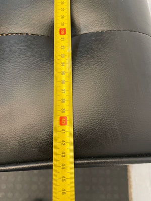 Black Studded Bar Stool (Bottom Loose) - PRICE DROP - 2ndhandwarehouse.com