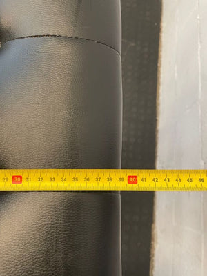 Black Studded Bar Stool (Bottom Loose) - PRICE DROP - 2ndhandwarehouse.com