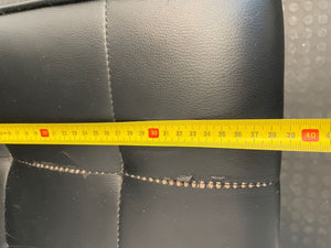 Black Studded Bar Stool - PRICE DROP - 2ndhandwarehouse.com