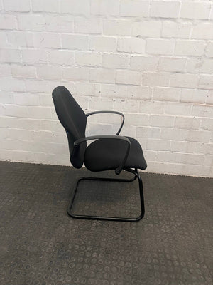 Black Visitors Armchair