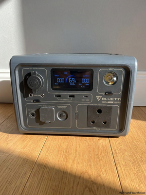 Bluetti EB3A 268Wh Portable Power Station — Good Working Order - 2ndhandwarehouse.com