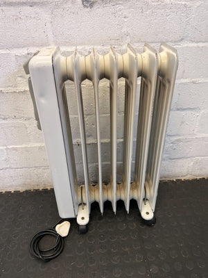 Boardman's Compact Oil-Filled Radiator - Portable Heater