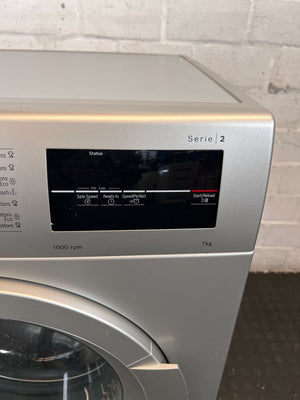 Bosch Serie 2 7kg Washing Machine - Efficient & Reliable