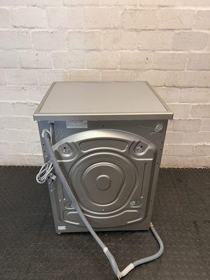 Bosch Serie 2 Front Loader Washing Machine in Silver — Working Well with Signs of Heavy Use