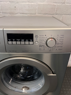 Bosch Serie 4 7kg Front Loader Washing Machine - Silver - 2ndhandwarehouse.com