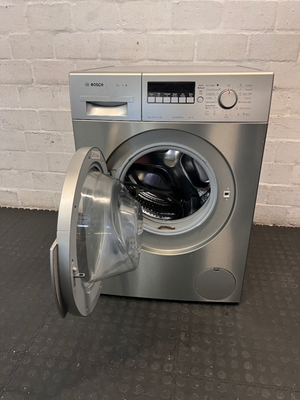 Bosch Serie 4 7kg Front Loader Washing Machine - Silver - 2ndhandwarehouse.com