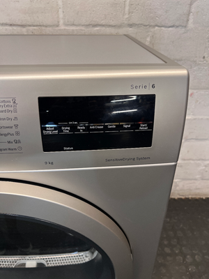 Bosch Serie 6 9kg Condenser Tumble Dryer - Excellent Condition - 2ndhandwarehouse.com