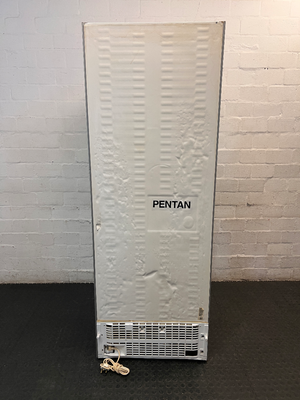 Bosch Series 6 White Glass Front Fridge-Freezer — Good Working Order