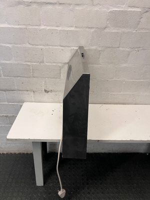 Bosch Silver Stove Extractor Fan — Good Working Order; No Plug Connected