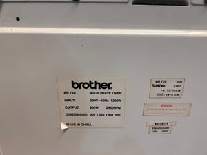 Brother Microwave (BR728)