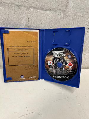 Brothers in Arms: Road to Hill 30 (PS2) - Good Condition - 2ndhandwarehouse.com