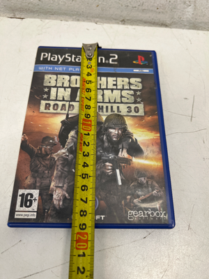 Brothers in Arms: Road to Hill 30 (PS2) - Good Condition - 2ndhandwarehouse.com