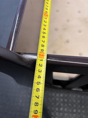 Brown Sleigh Cot - Pre-loved with Minor Scuffs - 2ndhandwarehouse.com