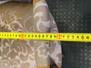 Charming French Provincial Style Armchair - Vintage Upholstery