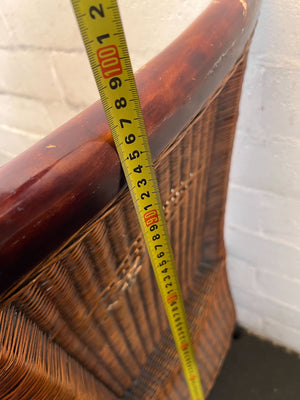 Charming Wicker Dining & Accent Chair