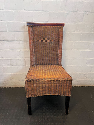 Charming Wicker Dining & Accent Chair