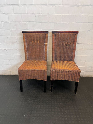 Charming Wicker Dining & Accent Chair