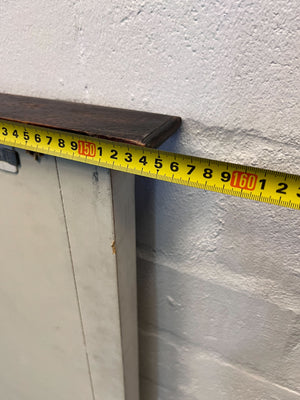 Chic White Vintage Double Headboard - REDUCED