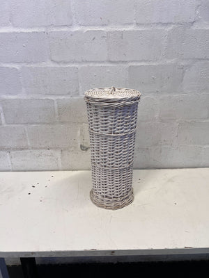 Chic Woven Storage Basket with Lid