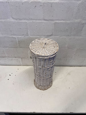 Chic Woven Storage Basket with Lid