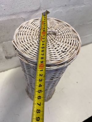 Chic Woven Storage Basket with Lid