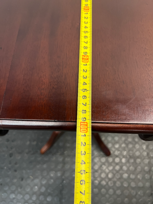 Classic Mahogany-Finish 2-Drawer Side Server — Well-Maintained Condition - 2ndhandwarehouse.com