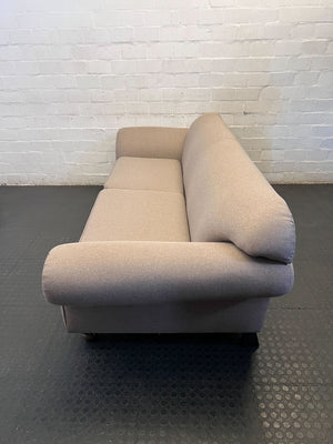Classic Neutral Fabric 2-Seater Sofa - 2ndhandwarehouse.com