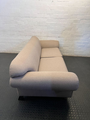 Classic Neutral Fabric 2-Seater Sofa - 2ndhandwarehouse.com
