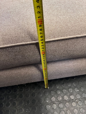 Classic Neutral Fabric 2-Seater Sofa - 2ndhandwarehouse.com