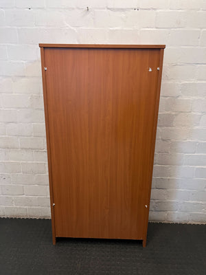 Classic Wooden Bookcase with 4 Shelves - 2ndhandwarehouse.com