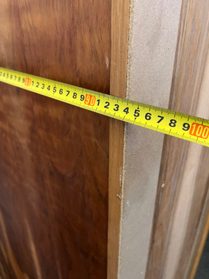 Classic Wooden Display Cabinet & Bookshelf with Bottom Cupboard - 2ndhandwarehouse.com