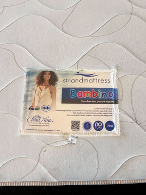 Cloud Nine Bambino Single Mattress - Turn-Free Posture Support