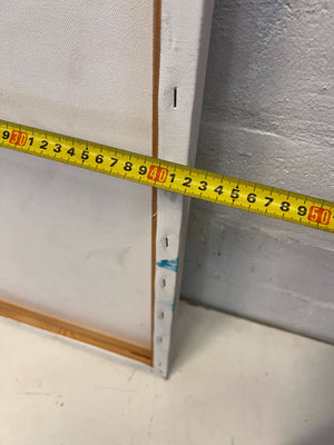 Colorful Abstract Canvas Art by Tafadzwa โ Unique Statement Piece - 2ndhandwarehouse.com